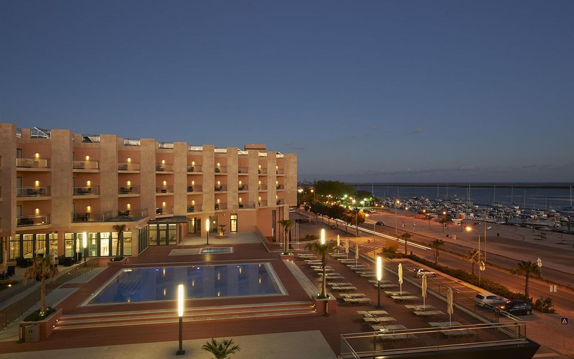 Real Marina Hotel&Spa Olhão Esterno foto
